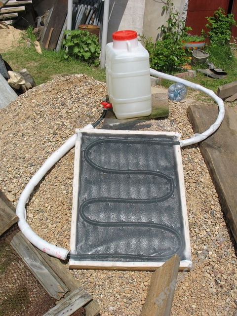 Солнечный коллектор своими руками для нагрева воды и для отопления: пошаговая инструкция