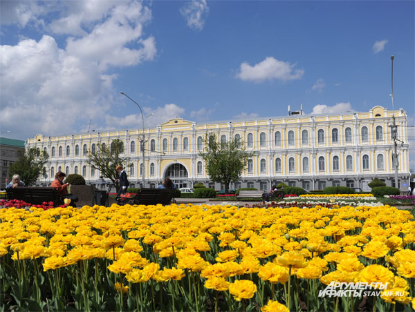 Весенний ставрополь фото